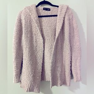 Almost Famous Teddy Yarn Cardigan
